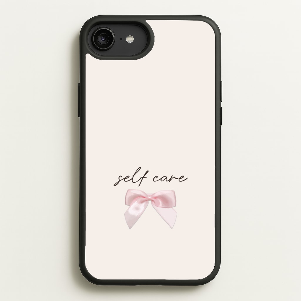 Self Care - Clean Girl Aesthetic Phone Case for iPhone 6 Plus / 7 Plus / 8 Plus