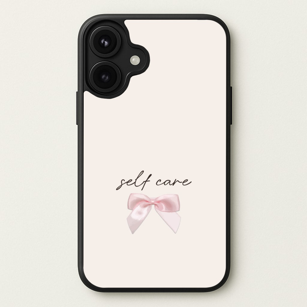 Self Care Phone Case for iPhone 17