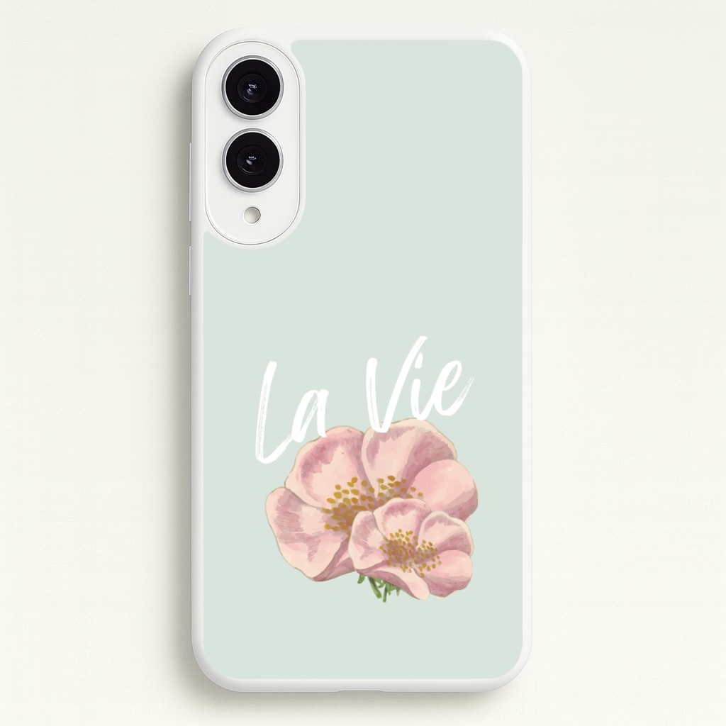 La Vie - Clean Girl Aesthetic Phone Case for Galaxy S25 Edge