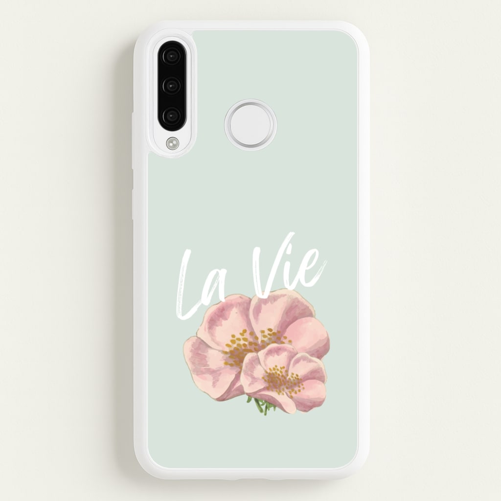 La Vie - Clean Girl Aesthetic Phone Case for Huawei P30 Pro