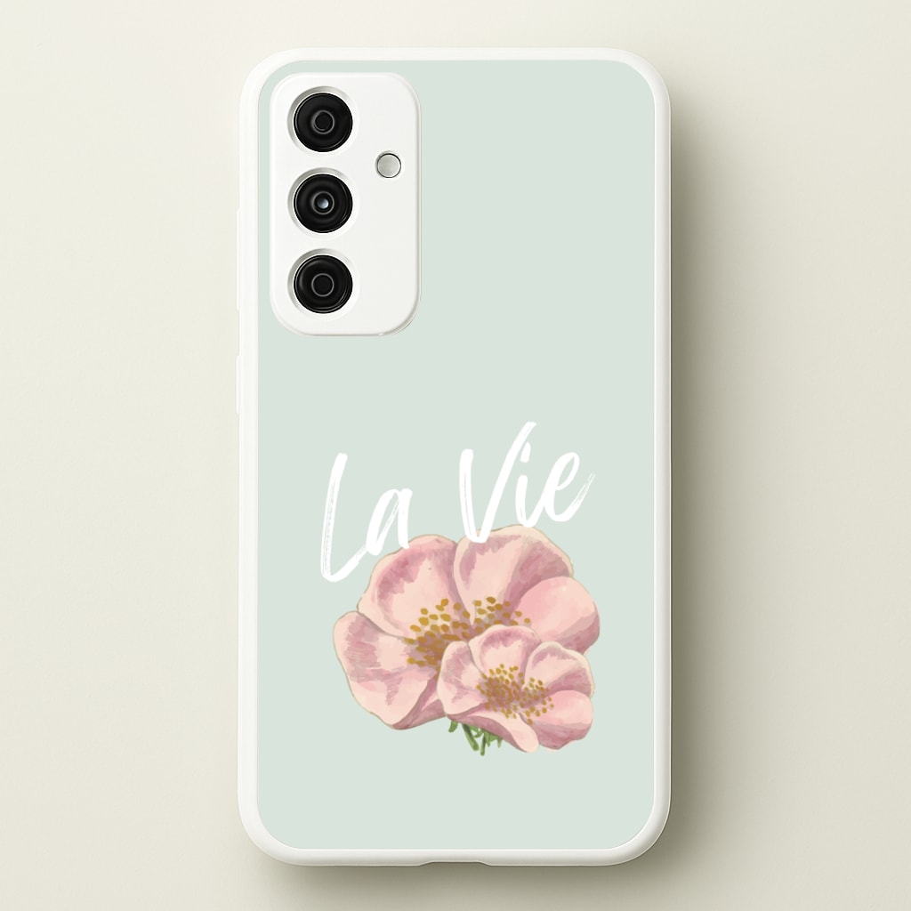 La Vie - Clean Girl Aesthetic Phone Case for Galaxy A15