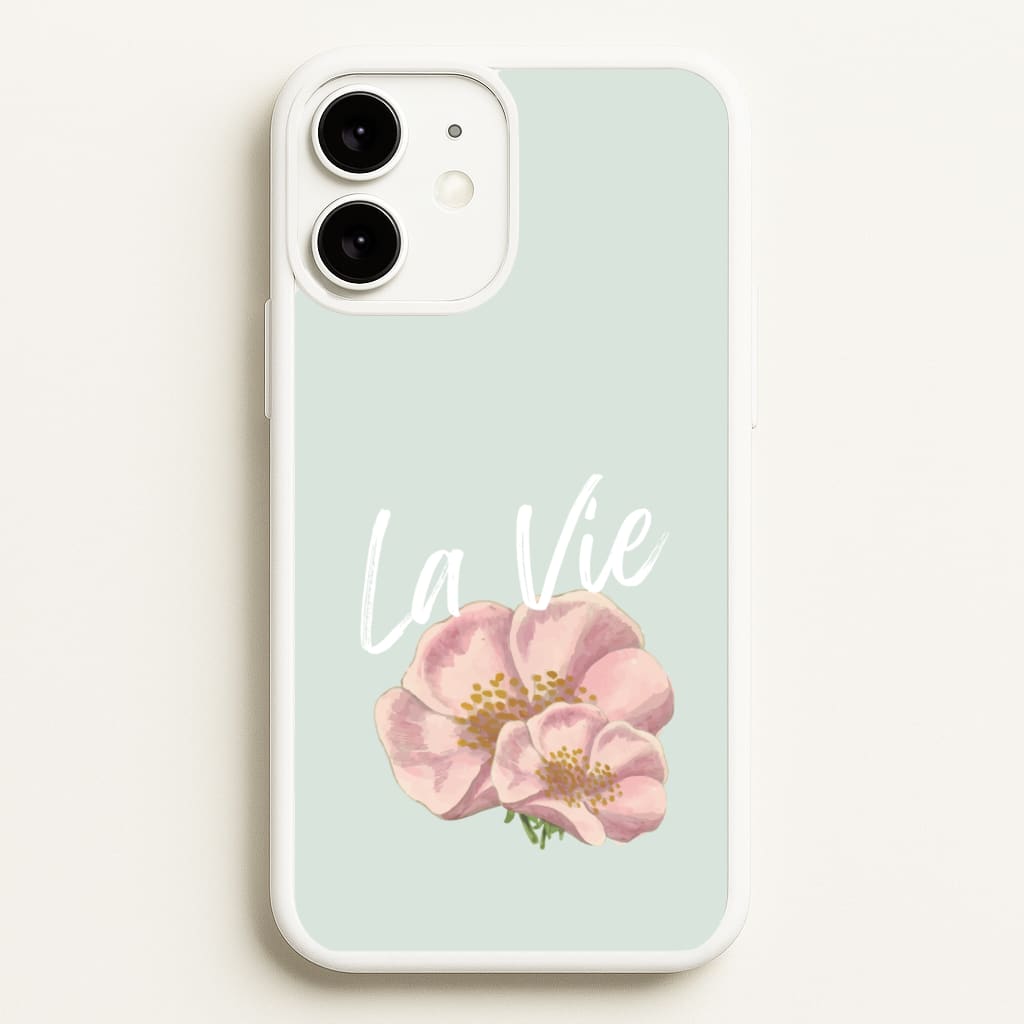La Vie - Clean Girl Aesthetic Phone Case for iPhone 11