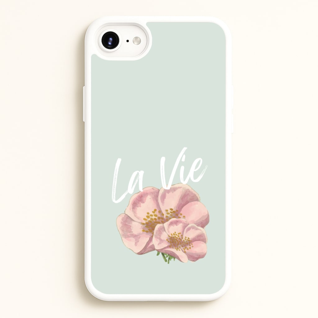 La Vie - Clean Girl Aesthetic Phone Case for iPhone 6 / 7 / 8 / SE