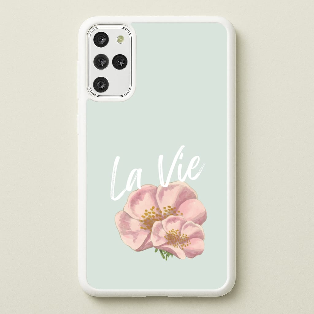 La Vie - Clean Girl Aesthetic Phone Case for Galaxy S20 Plus