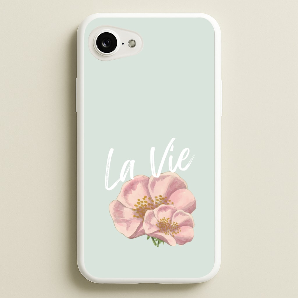 La Vie - Clean Girl Aesthetic Phone Case for iPhone 16e