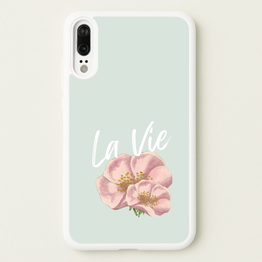 La Vie - Clean Girl Aesthetic Phone Case for Huawei P20