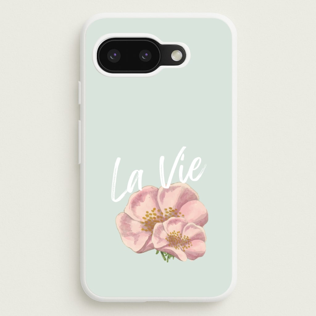 La Vie - Clean Girl Aesthetic Phone Case for Google Pixel 9a