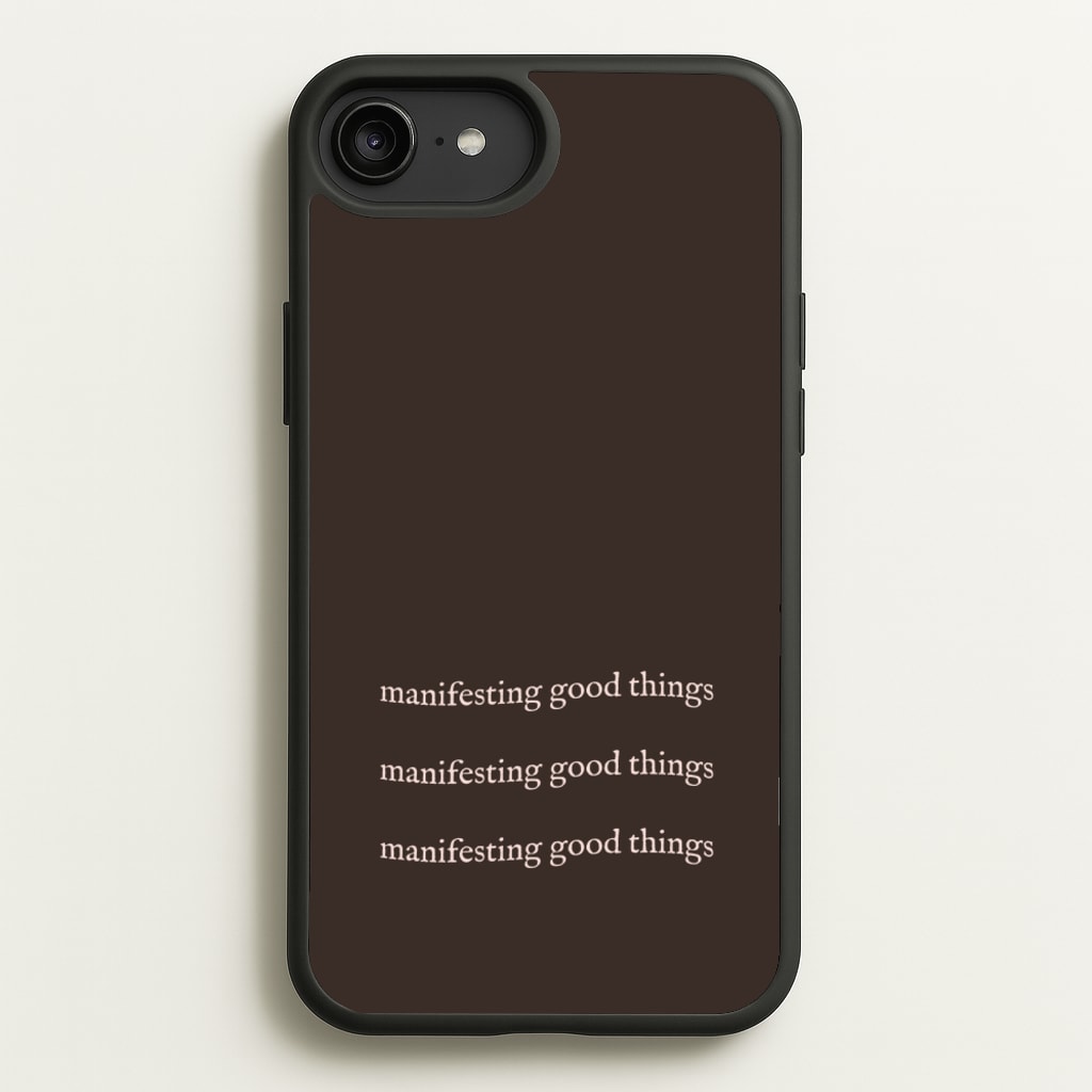 Manifesting Good Things - Clean Girl Aesthetic Phone Case for iPhone 6 Plus / 7 Plus / 8 Plus