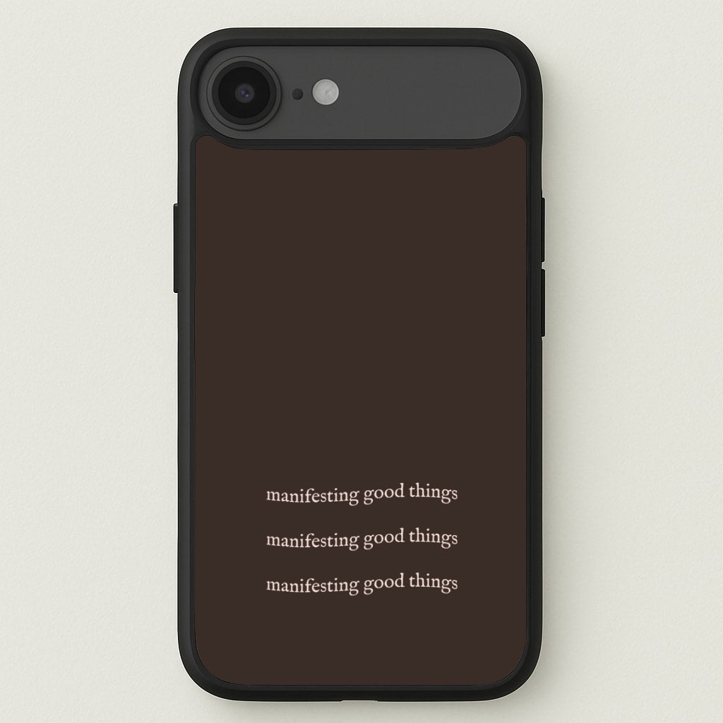 Manifesting Good Things Phone Case for iPhone 17 Air