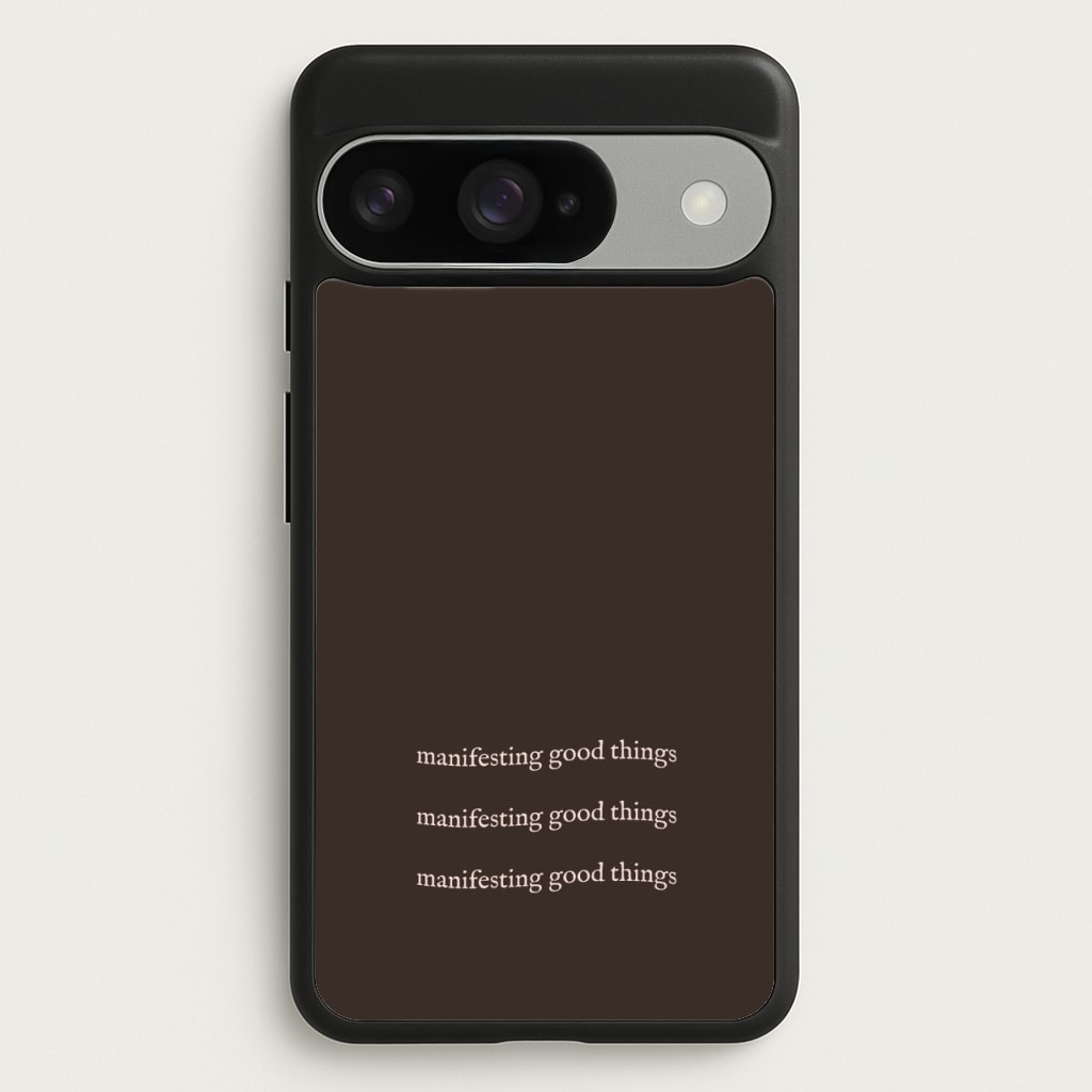 Manifesting Good Things Phone Case for Google Pixel 10 / 10 Pro