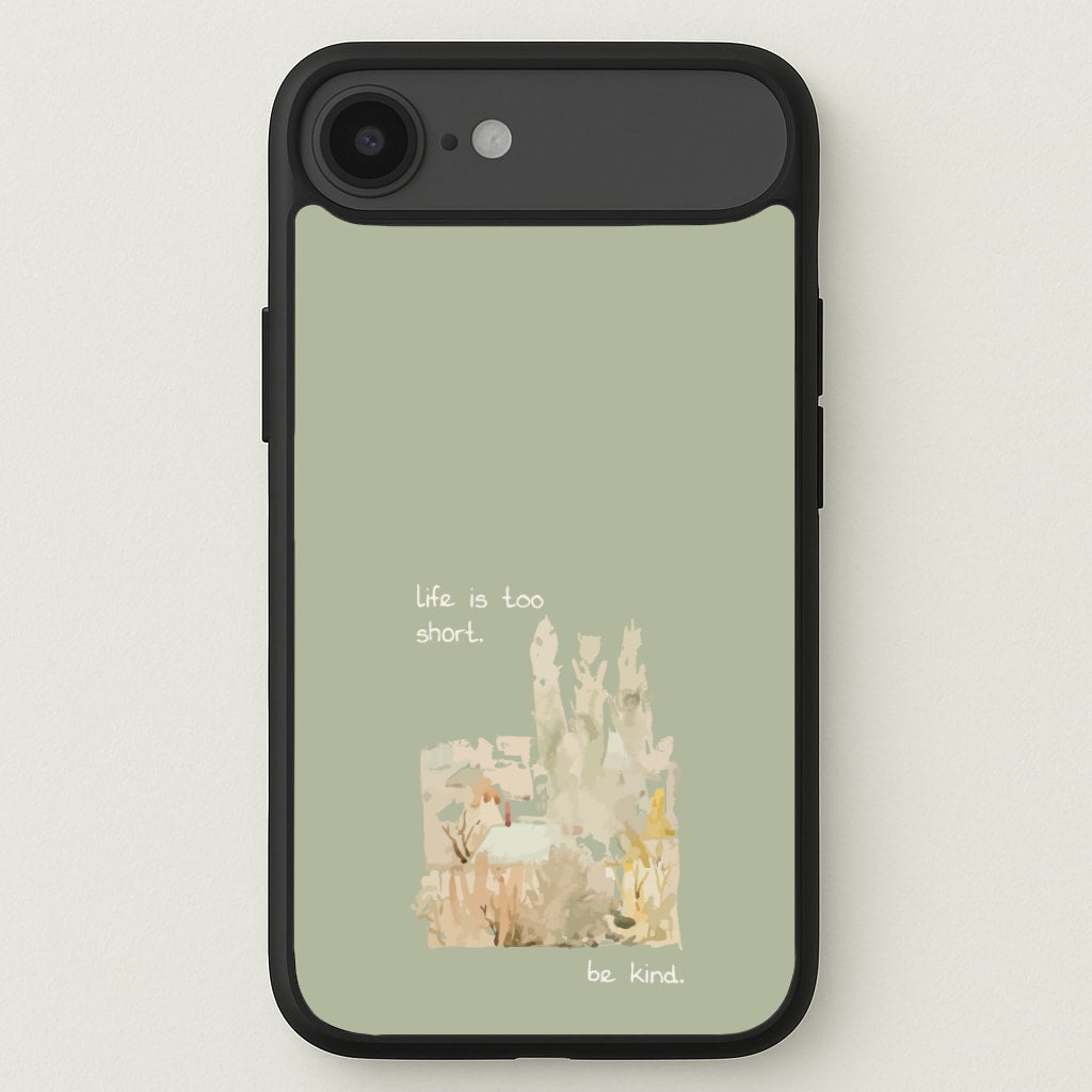 Life Is Too Short Phone Case for iPhone 17 Air