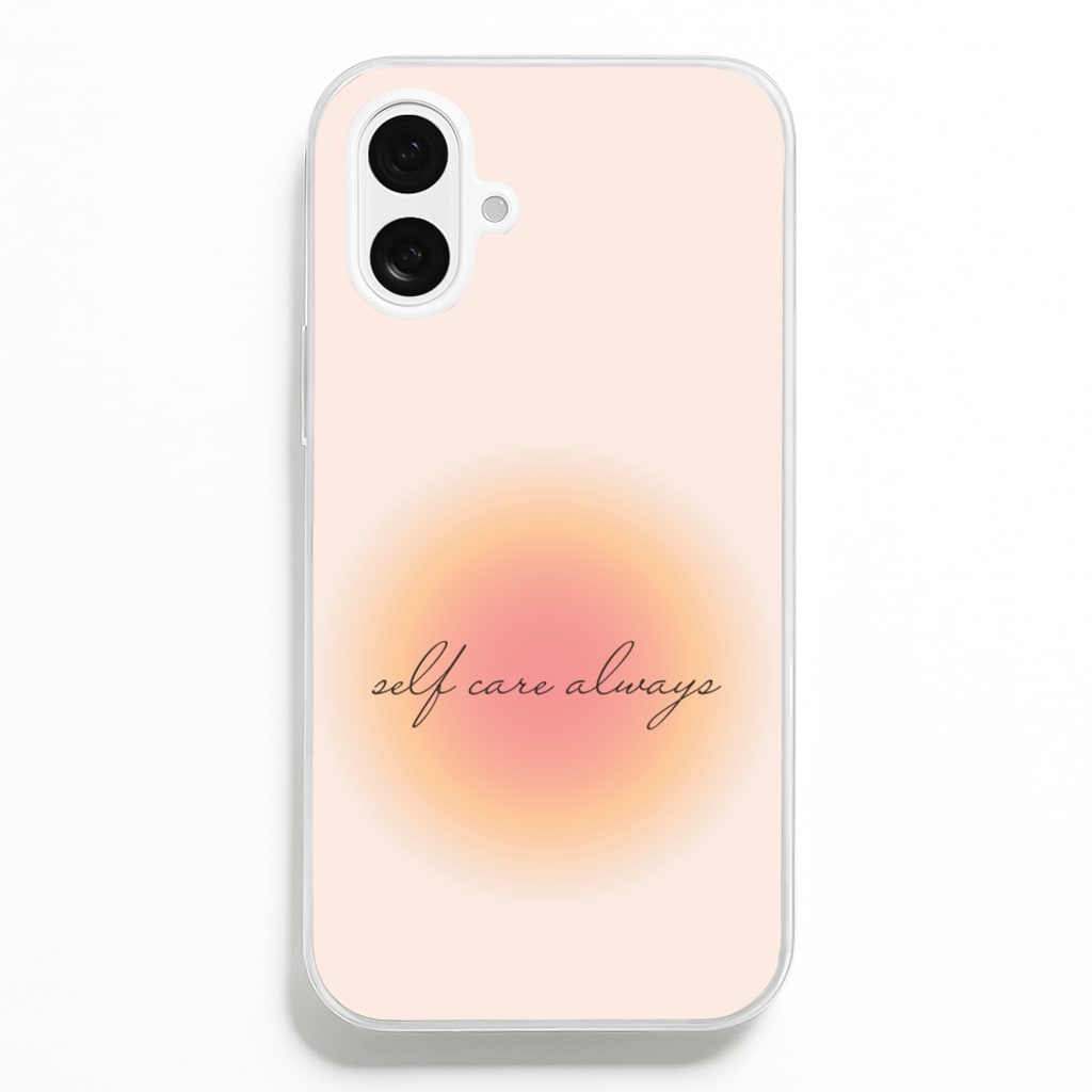 Self Care Always Phone Case