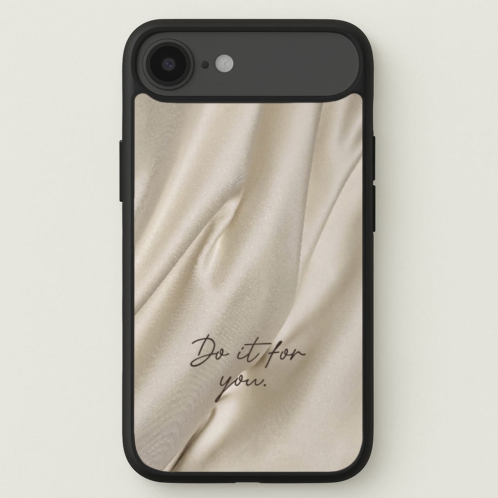Do It For You Silk Phone Case for iPhone 17 Air