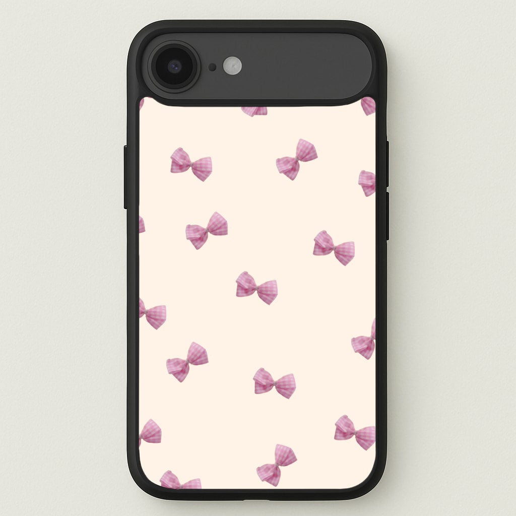 Pink Coquette Bows Phone Case for iPhone 17 Air