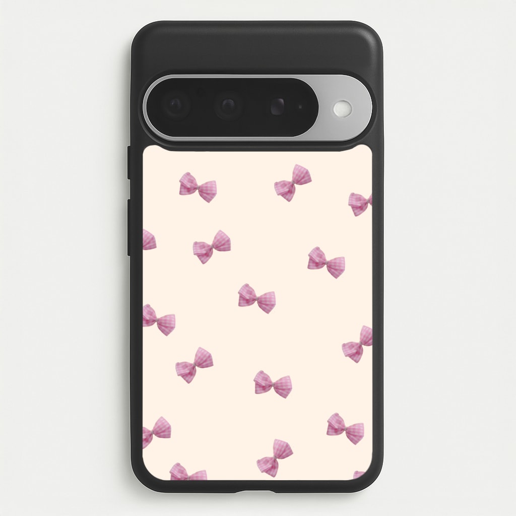 Pink Coquette Bows Phone Case for Google Pixel 10 Pro XL