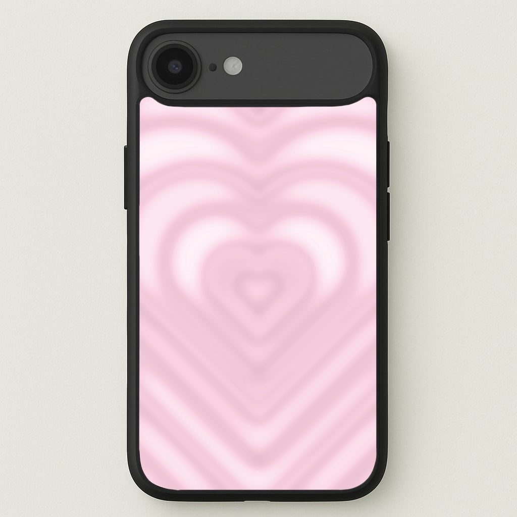 Drippy Love Heart Pink Phone Case for iPhone 17 Air