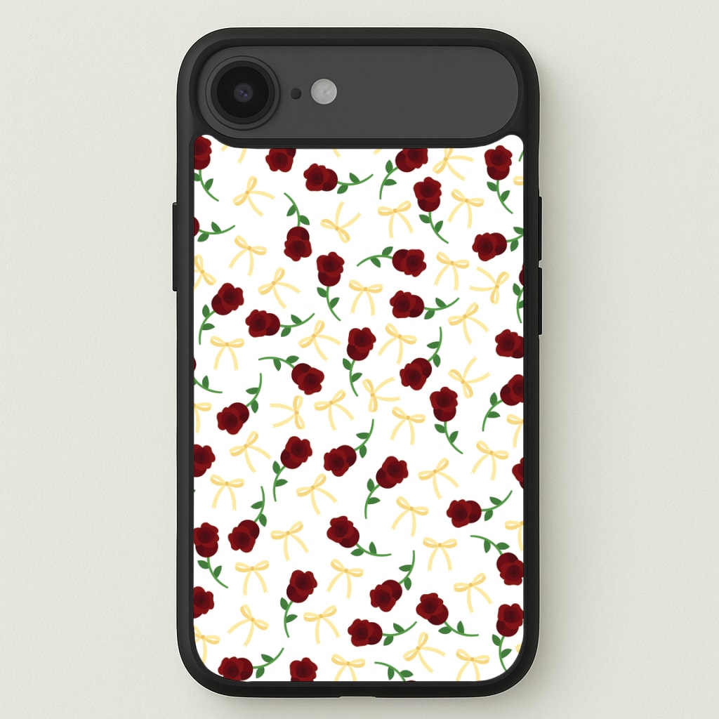 Roses And Bows Pattern Phone Case for iPhone 17 Air