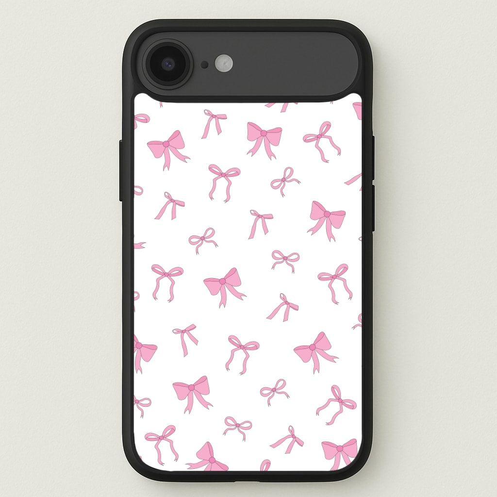 Coquette Variety Pink Bows Pattern Phone Case for iPhone 17 Air