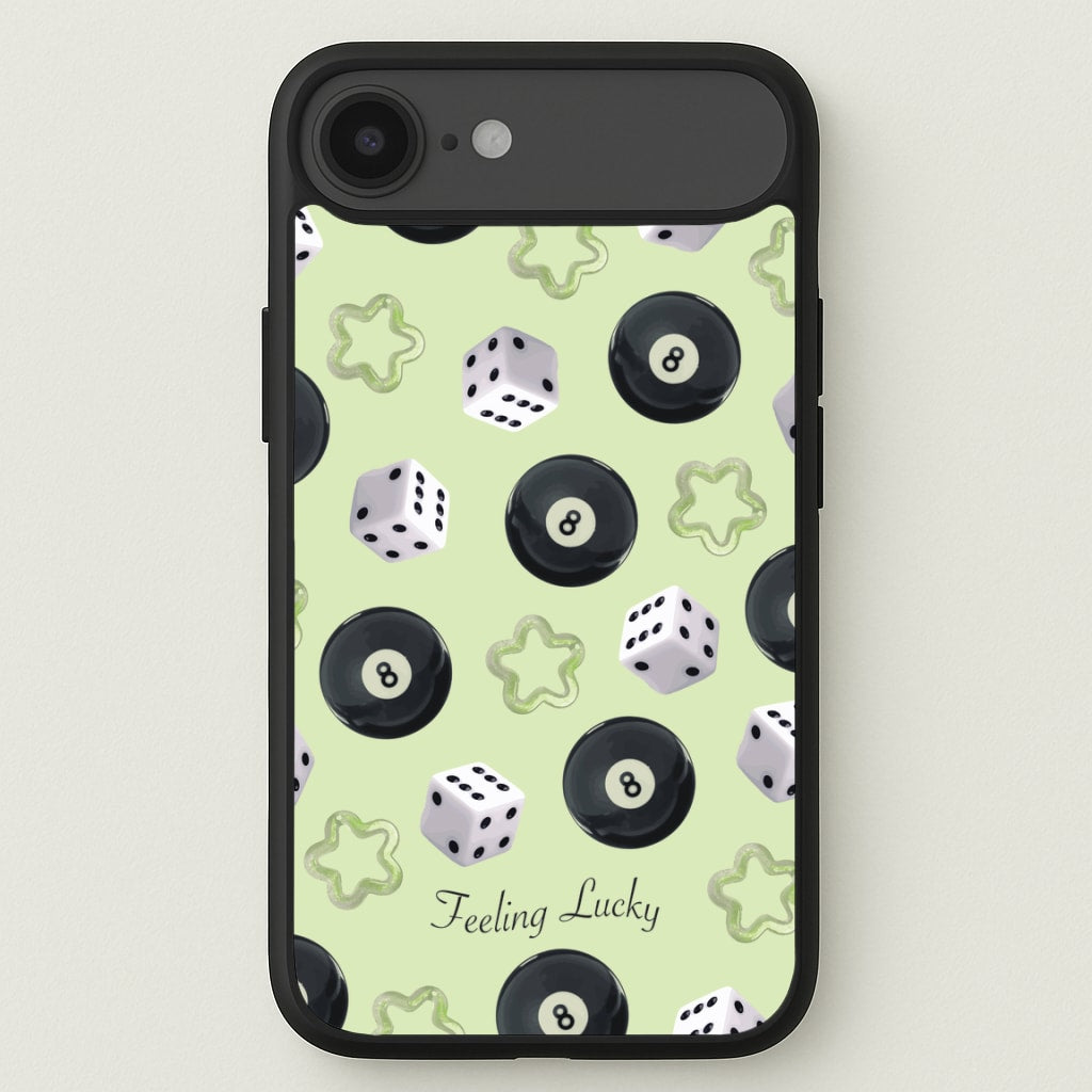 Feeling Lucky Assortment Pattern Phone Case for iPhone 17 Air