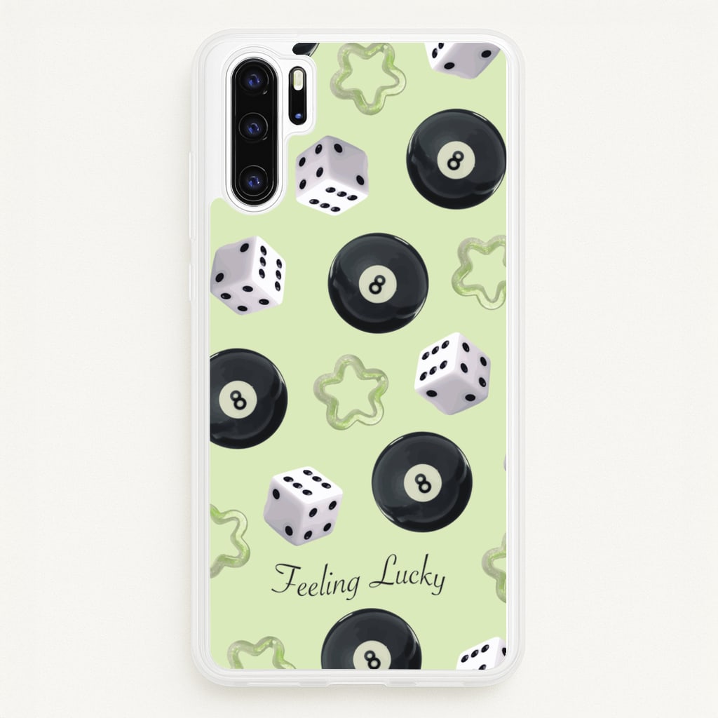 Feeling Lucky Assortment Pattern - Clean Girl Aesthetic Phone Case for Huawei P30 Pro