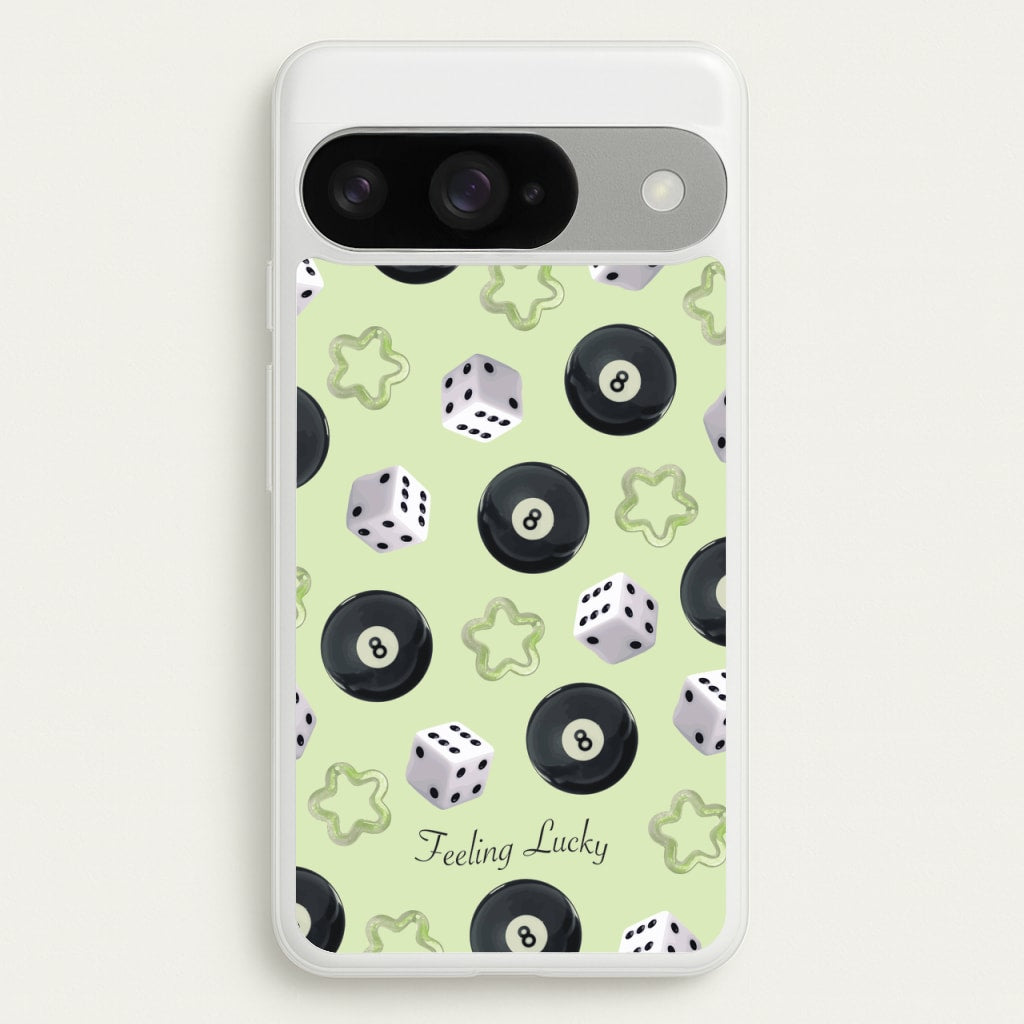 Feeling Lucky Assortment Pattern Phone Case for Google Pixel 10 / 10 Pro