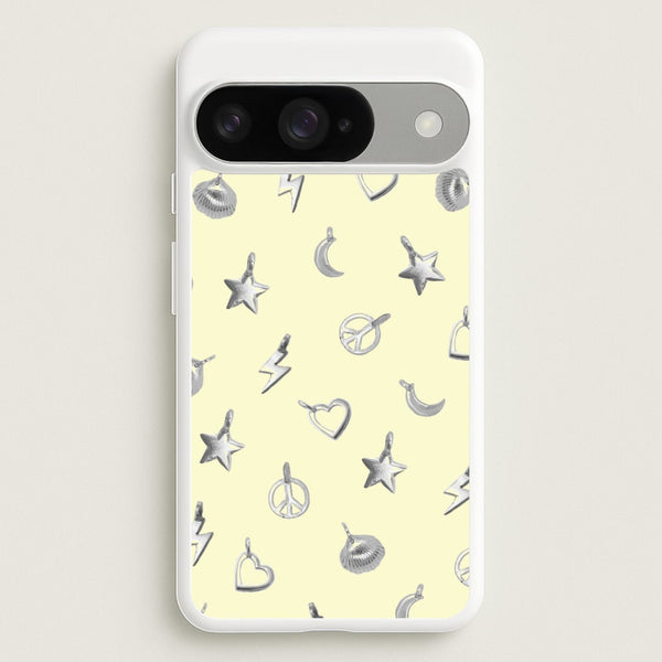 Bracelet Charms Pattern Phone Case for Google Pixel 10 / 10 Pro