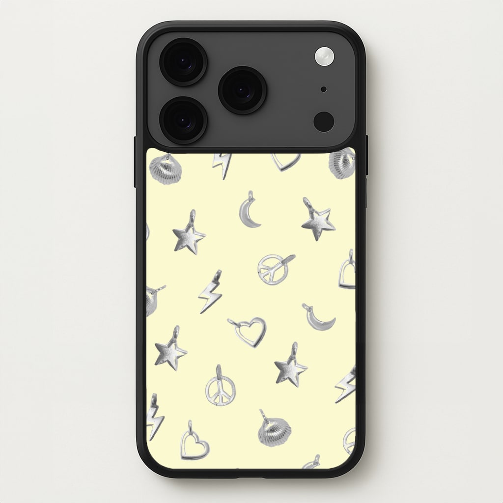 Bracelet Charms Pattern Phone Case for iPhone 17 Pro Max