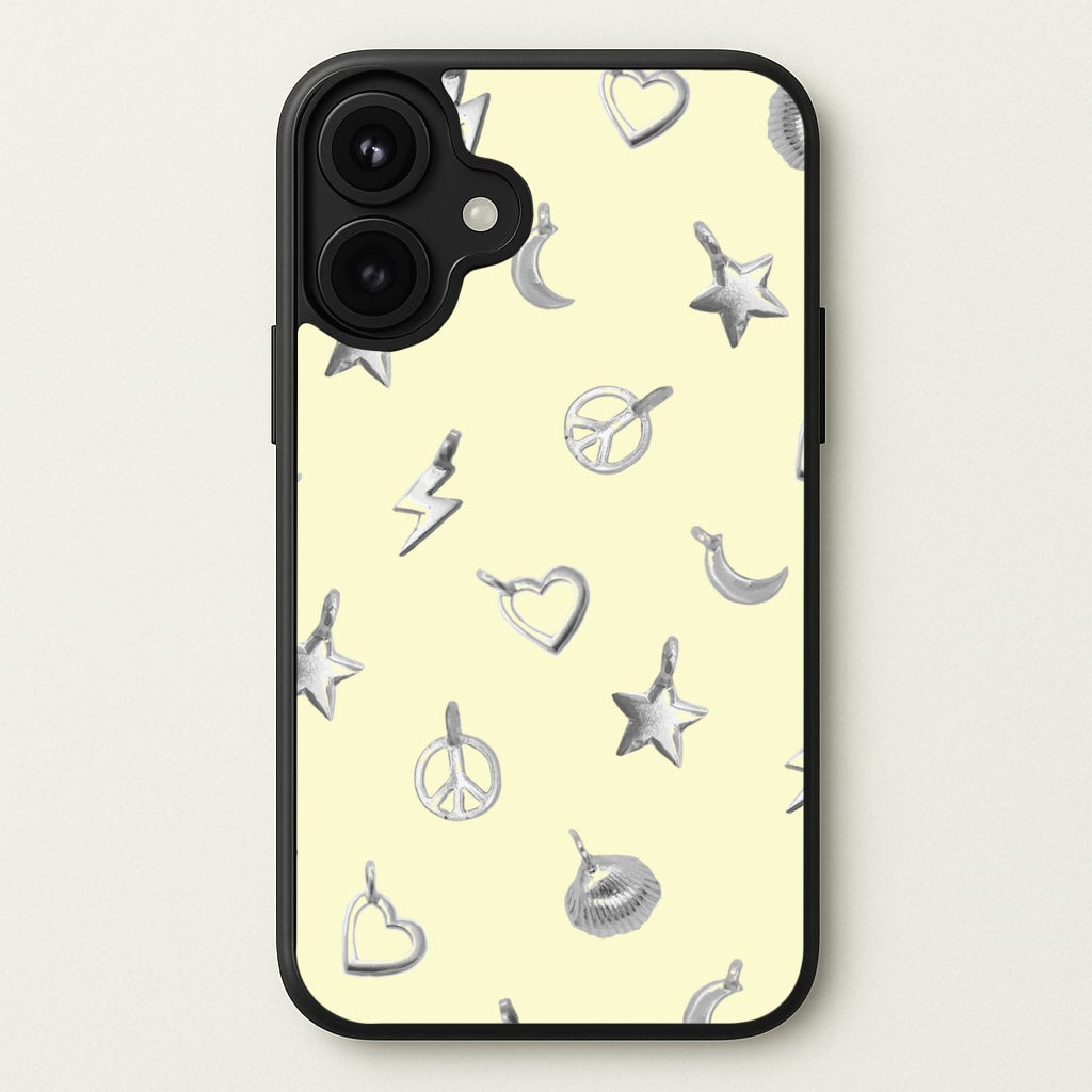Bracelet Charms Pattern Phone Case for iPhone 17