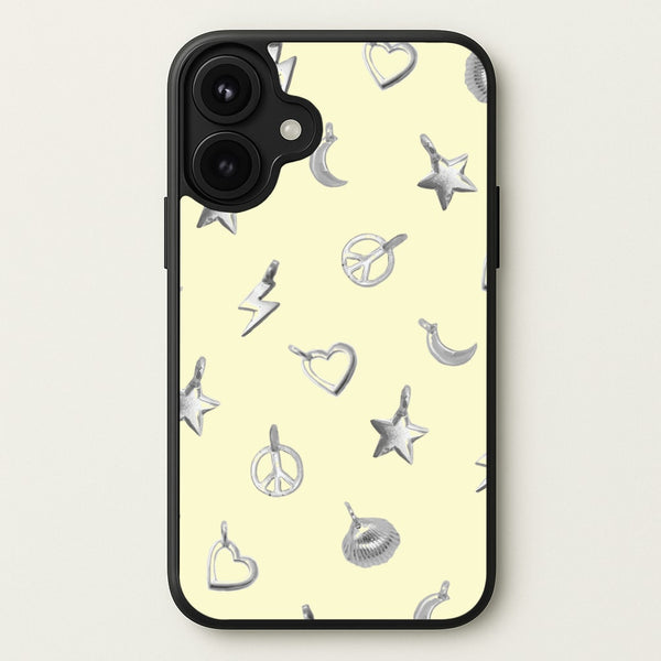 Bracelet Charms Pattern Phone Case for iPhone 17