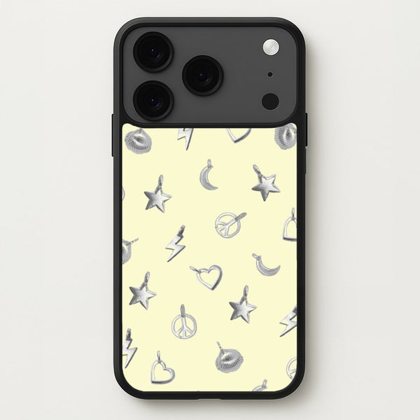 Bracelet Charms Pattern Phone Case for iPhone 17 Pro