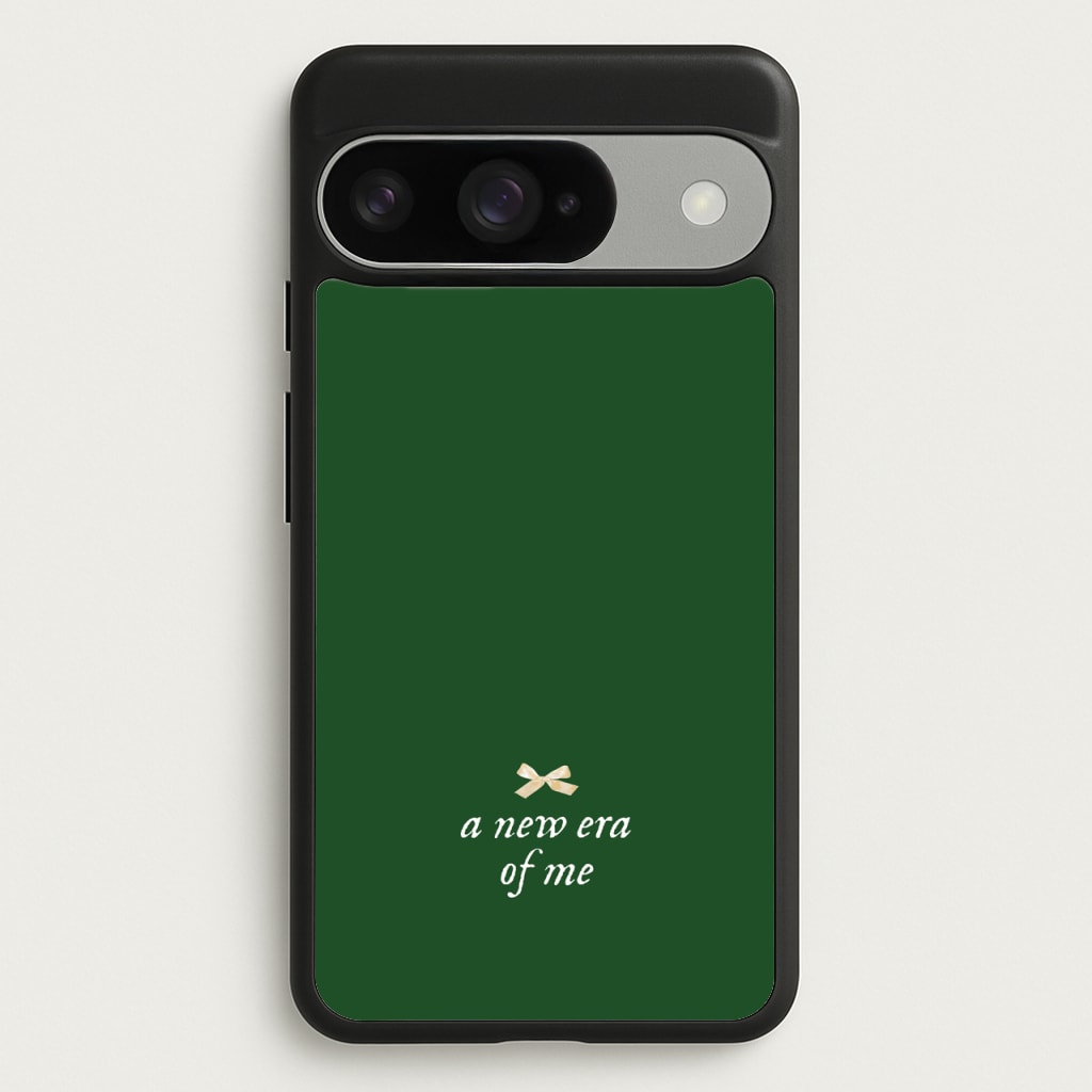 Coquette A New Era Of Me Green Phone Case for Google Pixel 10 / 10 Pro