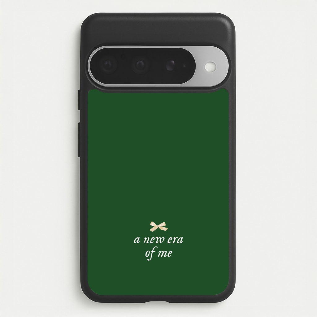Coquette A New Era Of Me Green Phone Case for Google Pixel 10 Pro XL