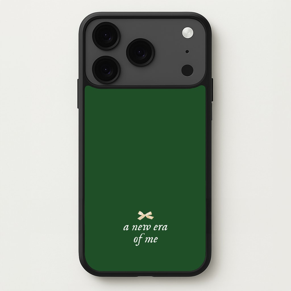 Coquette A New Era Of Me Green Phone Case for iPhone 17 Pro Max