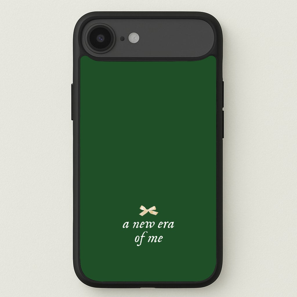 Coquette A New Era Of Me Green Phone Case for iPhone 17 Air