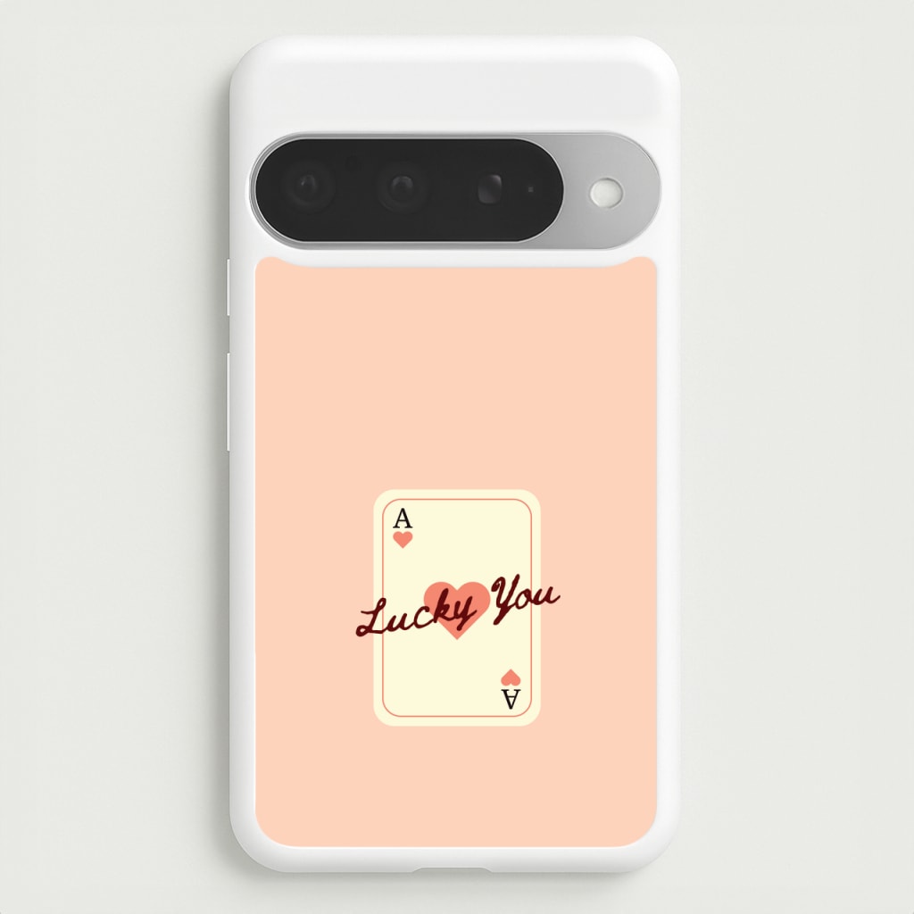 Lucky You Card Phone Case for Google Pixel 10 Pro XL
