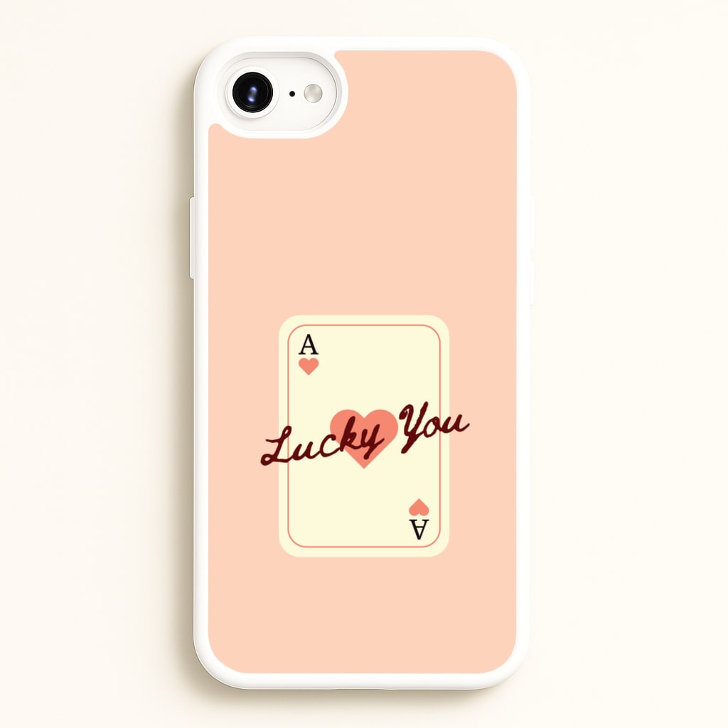 Lucky You Card - Clean Girl Aesthetic Phone Case for iPhone 6 Plus / 7 Plus / 8 Plus