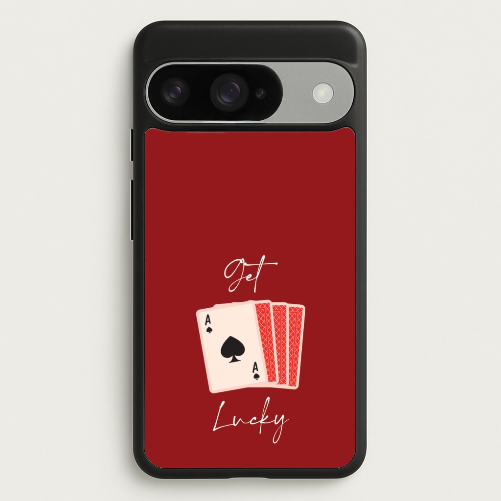 Get Lucky Set Of Cards Phone Case for Google Pixel 10 / 10 Pro