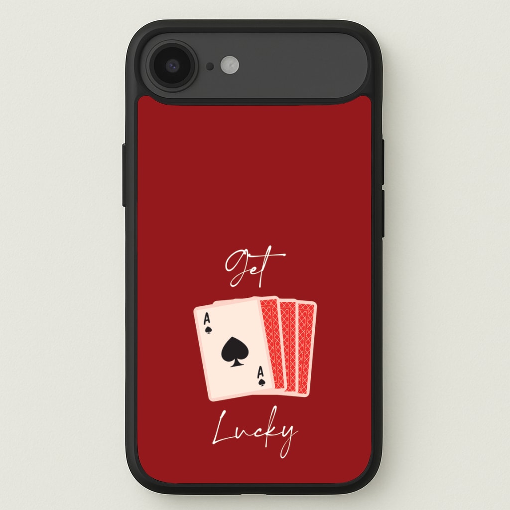 Get Lucky Set Of Cards Phone Case for iPhone 17 Air