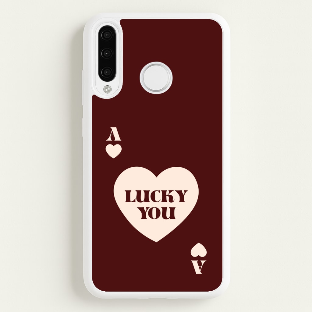 Ace Of Hearts Lucky You - Clean Girl Aesthetic Phone Case for Huawei P30 Pro