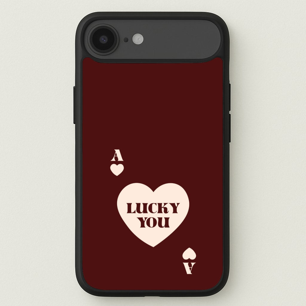 Ace Of Hearts Lucky You Phone Case for iPhone 17 Air