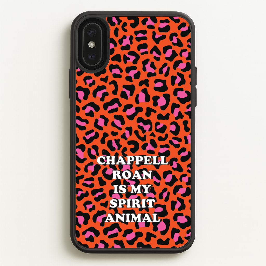 Chappell Is My Spirit Animal - Chappell Roan Phone Case for iPhone XS Max