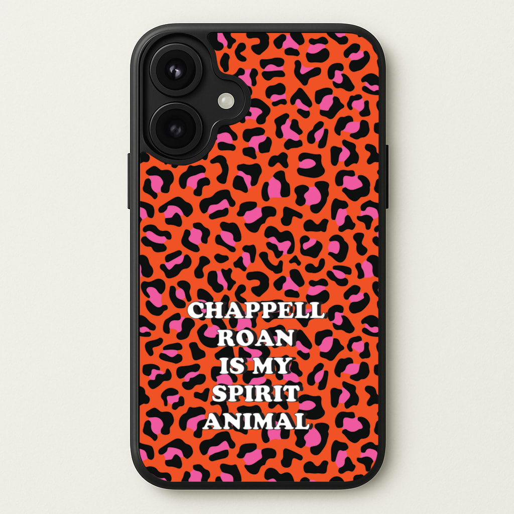 Chappell Is My Spirit Animal Phone Case for iPhone 17