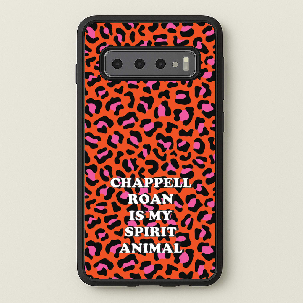 Chappell Is My Spirit Animal - Chappell Roan Phone Case for Galaxy S10
