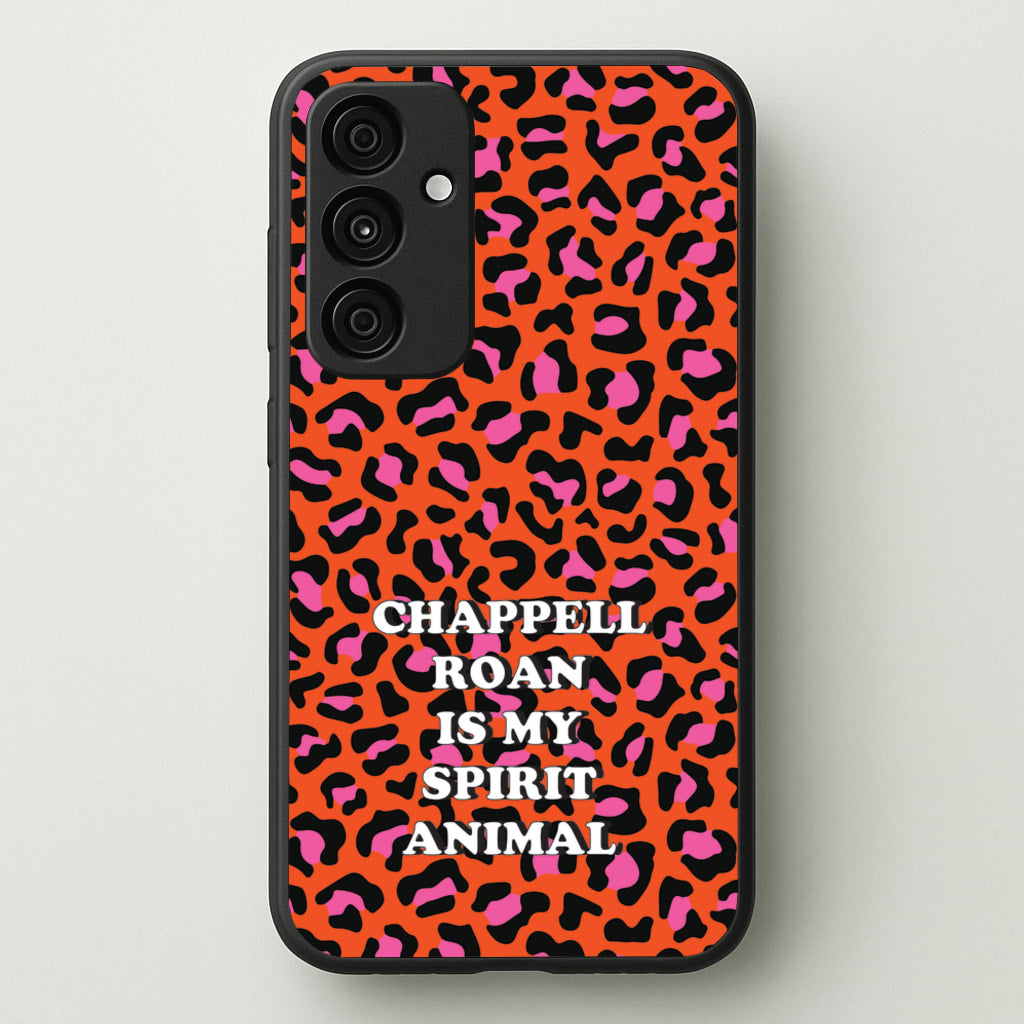 Chappell Is My Spirit Animal - Chappell Roan Phone Case for Galaxy A55