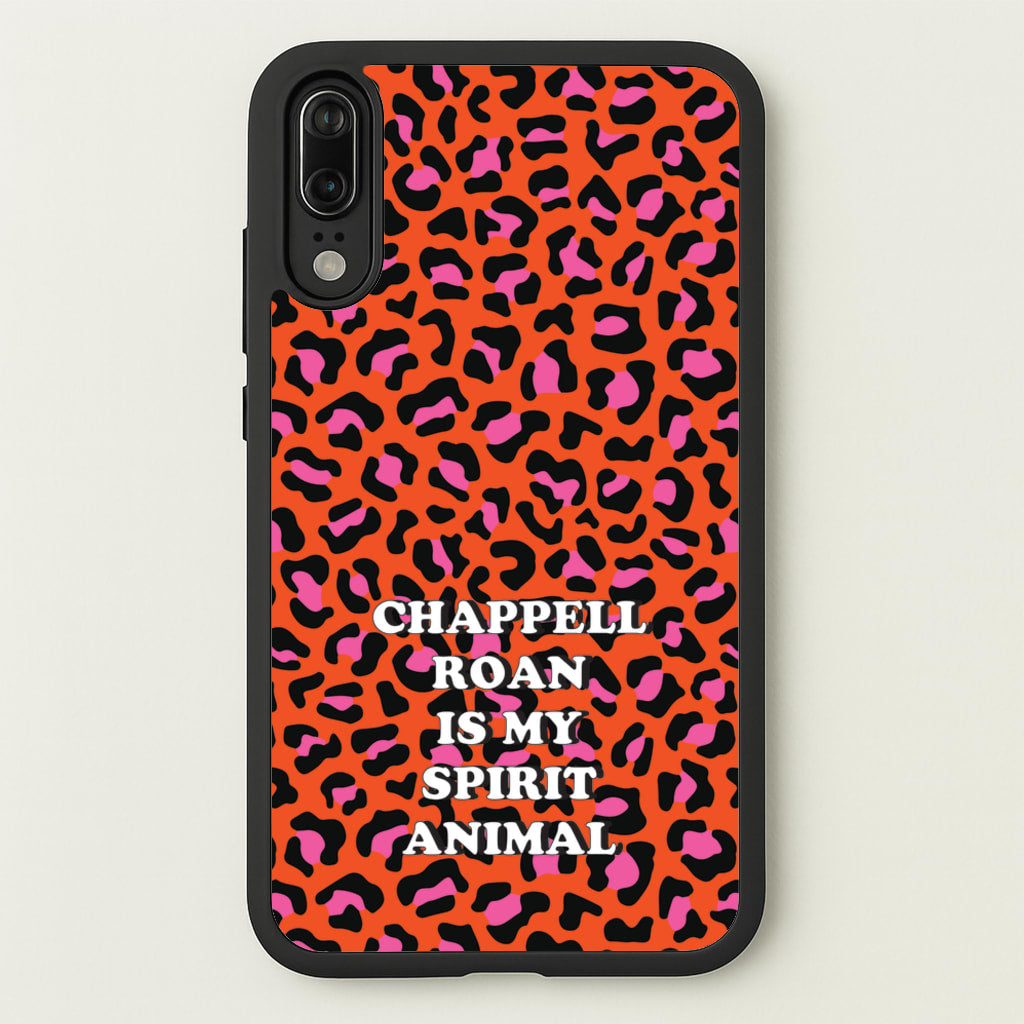 Chappell Is My Spirit Animal - Chappell Roan Phone Case for Huawei P20