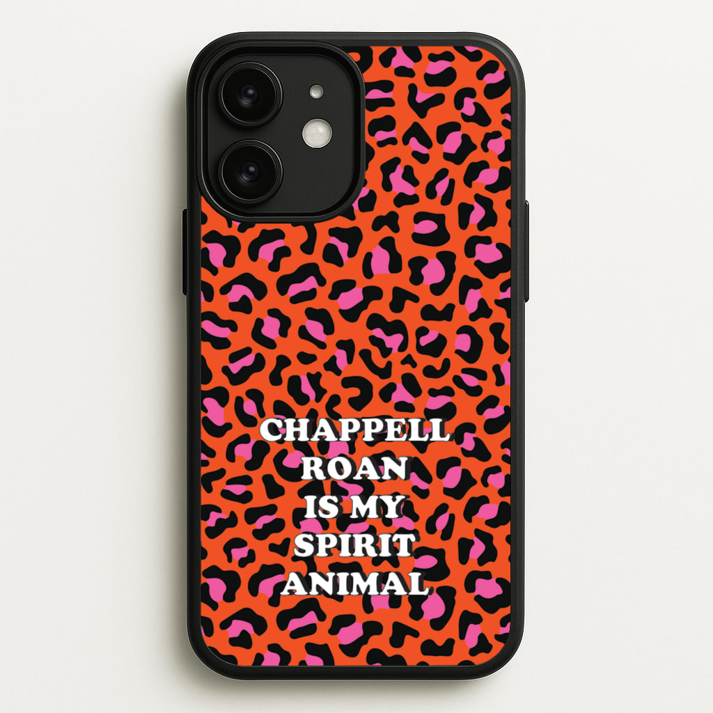 Chappell Is My Spirit Animal - Chappell Roan Phone Case for iPhone 11