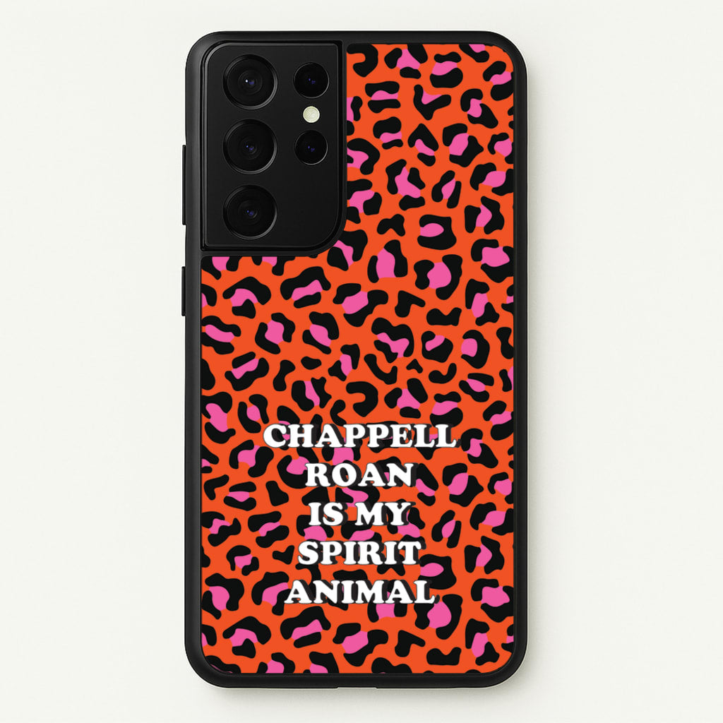 Chappell Is My Spirit Animal - Chappell Roan Phone Case for Galaxy S21 Ultra