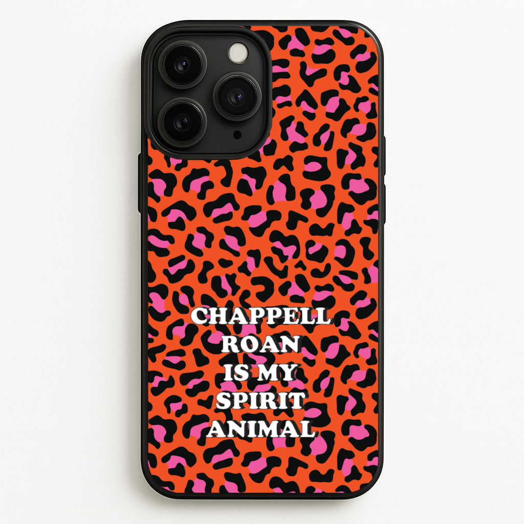 Chappell Is My Spirit Animal - Chappell Roan Phone Case for iPhone 11 Pro