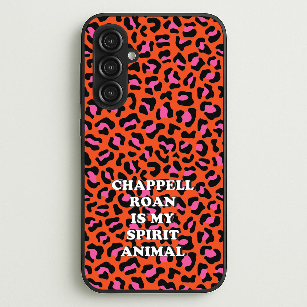 Chappell Is My Spirit Animal - Chappell Roan Phone Case for Galaxy S23FE