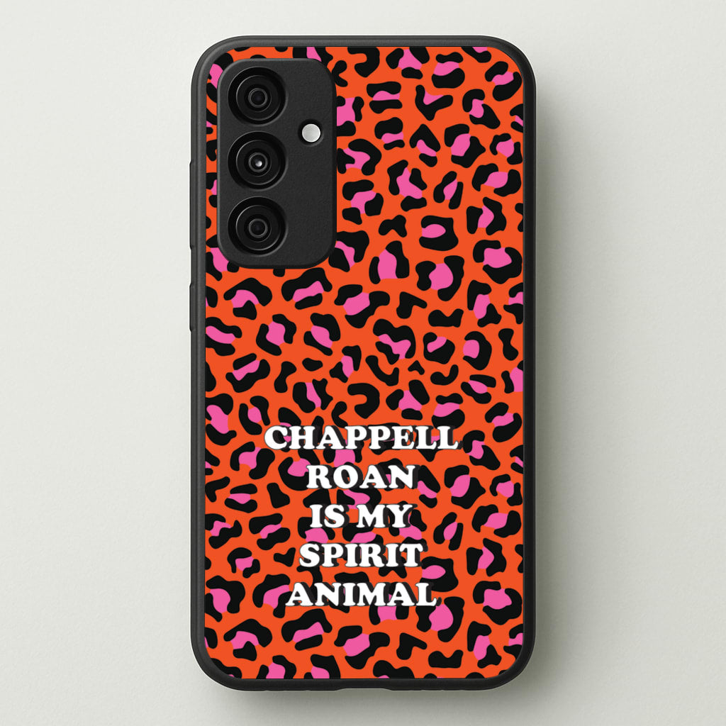 Chappell Is My Spirit Animal - Chappell Roan Phone Case for Galaxy A35
